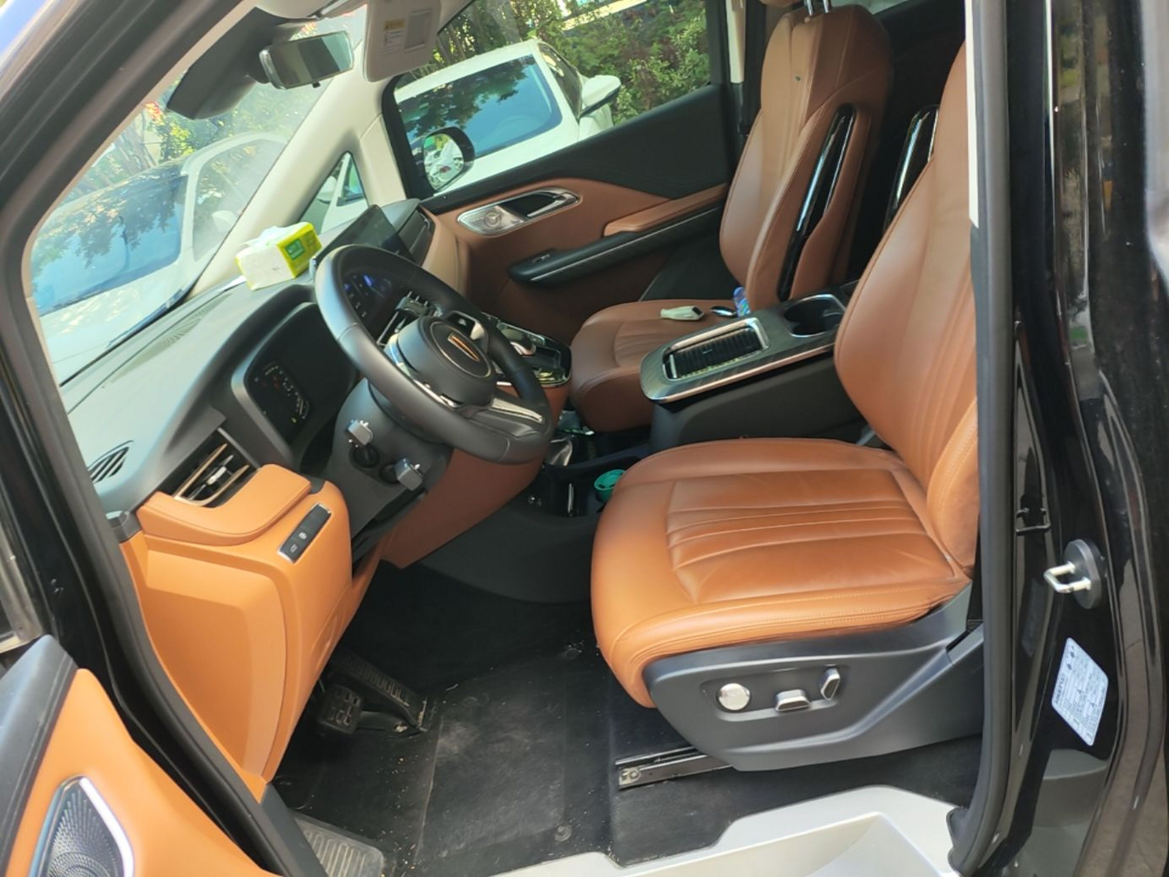 Interior delantero