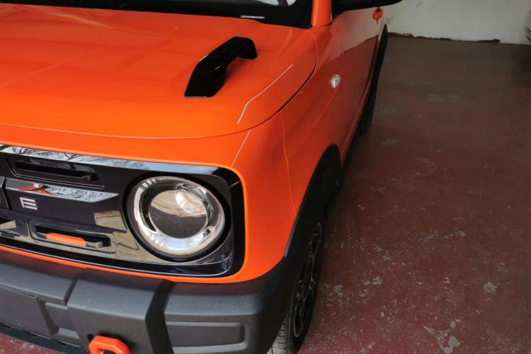 Used Geely Galaxy Panda 2025 210km Panda Rider Left Front Headlight