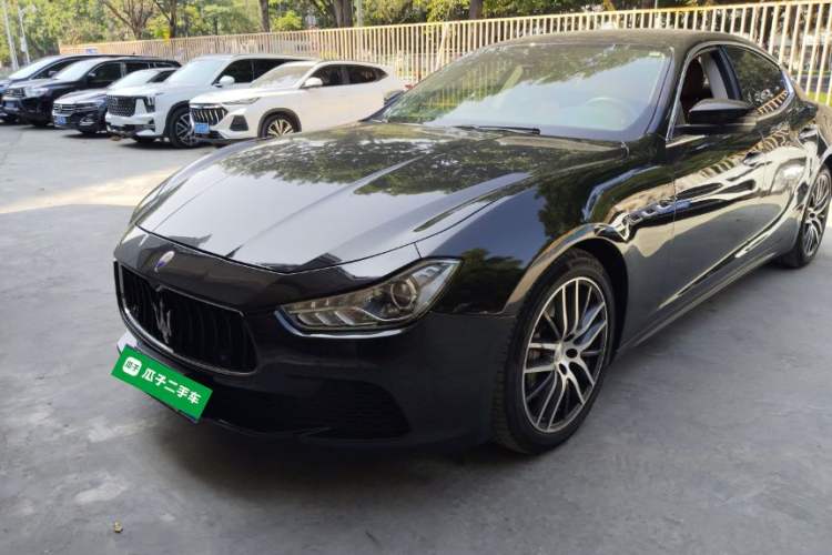 Used Maserati Ghibli 2017 3.0T Standard Edition