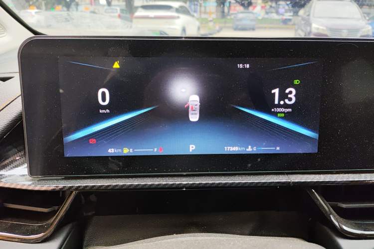 Used Chery Arrizo 5 GT 2022 1.6T DCT Chii Instrument Cluster