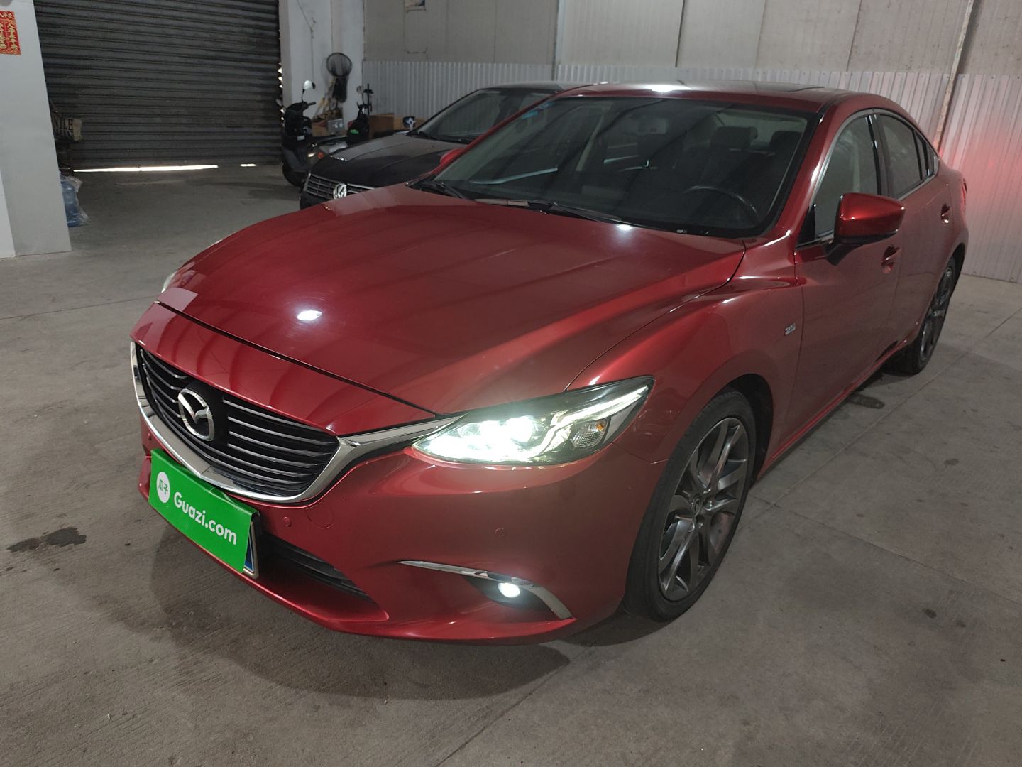 Parte inferior delantera