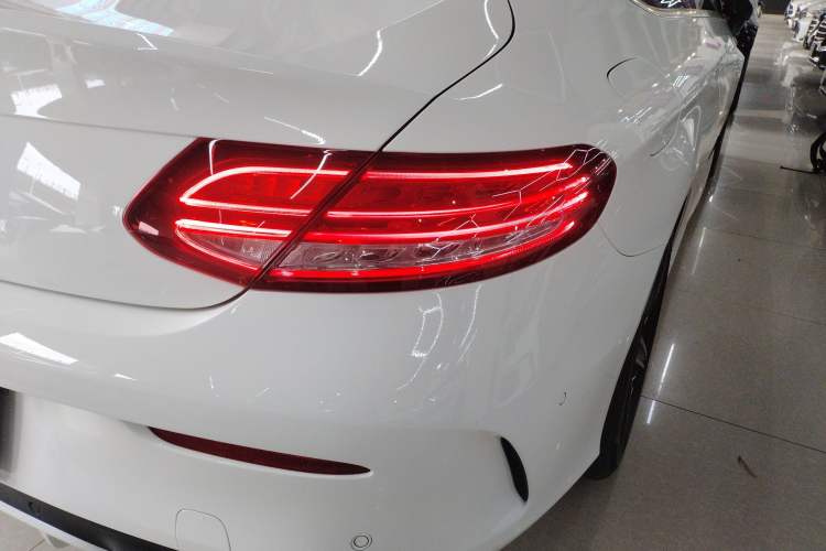 Used Mercedes-Benz C-Class 2017 C 200 Coupe