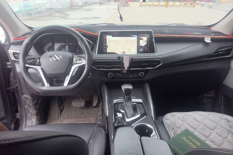 Used SAIC MAXUS D90 2017 2.0T Automatic Two-Wheel Drive Mercury