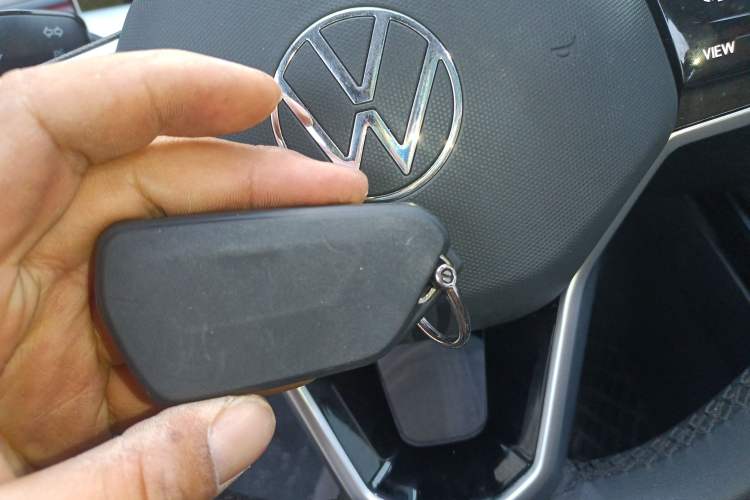 Used Volkswagen Lamando 2023 Lavida L 280TSI DSG Cool & Spicy Edition Vehicle Key