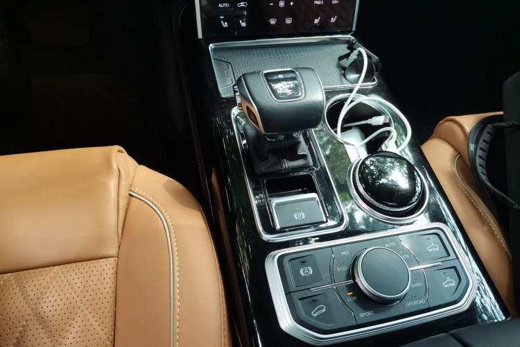 Used Hongqi HS7 2019 3.0T Automatic All-Wheel Drive Smart Connect Flagship Edition
