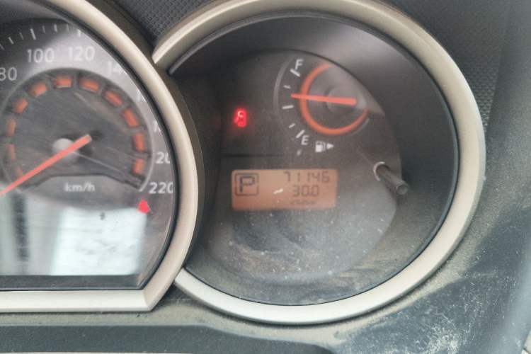 Used Nissan Sylphy 2018 Classic 1.6XE CVT Comfort Edition Odometer Close Up