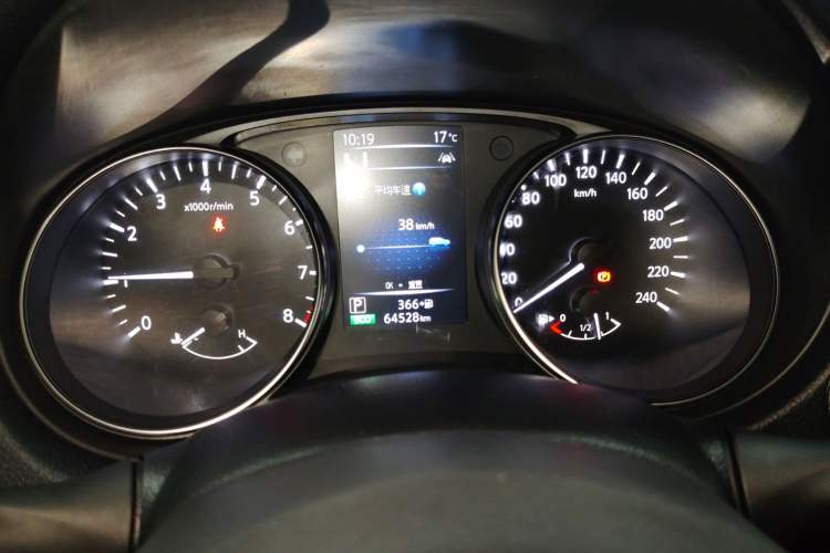 Used Nissan Qashqai 2021 2.0L CVT Luxury Edition Instrument Cluster