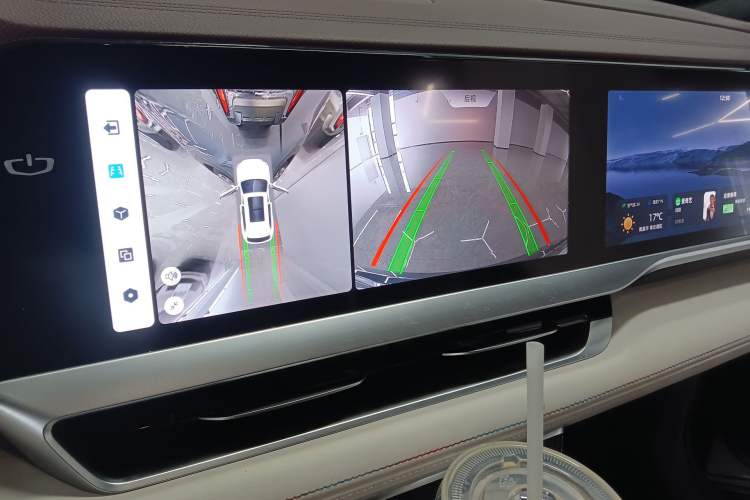 Used Geely Auto Monjaro L 2021 2.0TD DCT EVO Two-Wheel Drive Prestige Version