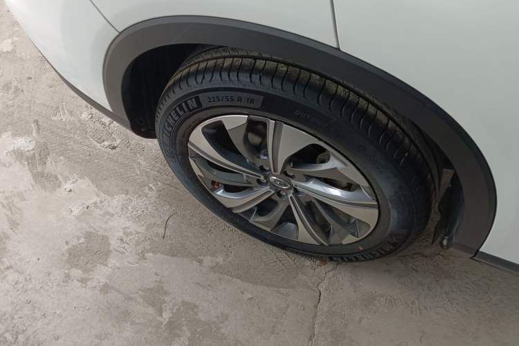 Used GAC Trumpchi GS4 2021 270T Automatic Smart Connectivity Technology Edition Exterior 5