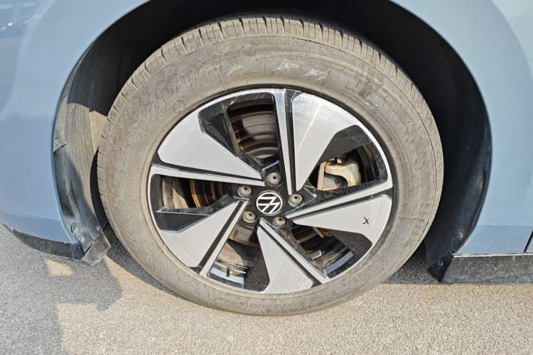 Used Volkswagen ID.7 VIZZION 2024 AIR model Exterior 4