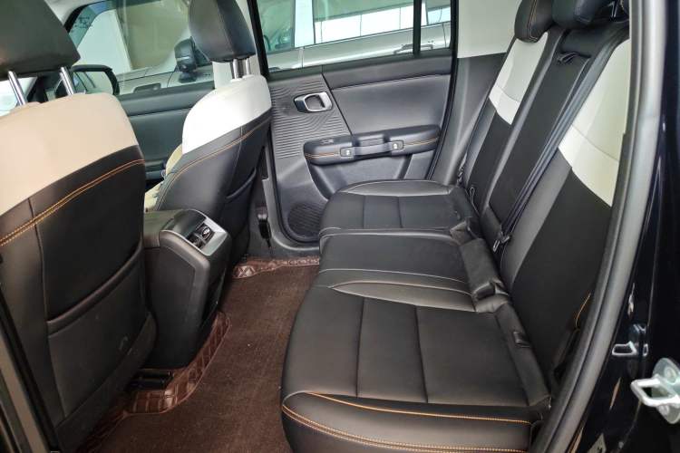 Used BAIC Off-Road BJ30 2024 1.5T Light Wilderness Pro Edition Left Rear Seat