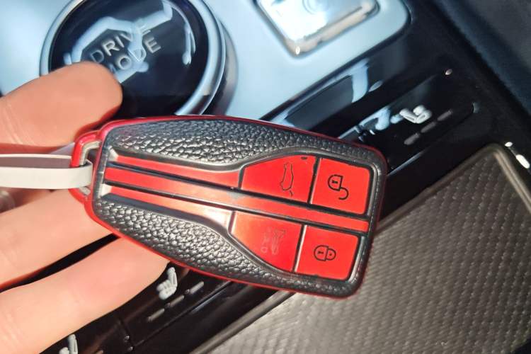 Used Hongqi HS5 2019 2.0T Smart Connect Flagship Edition Vehicle Key