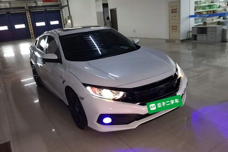 Used Honda Civic 2019 220TURBO CVT Dynamic Edition China VI Emission Standard
