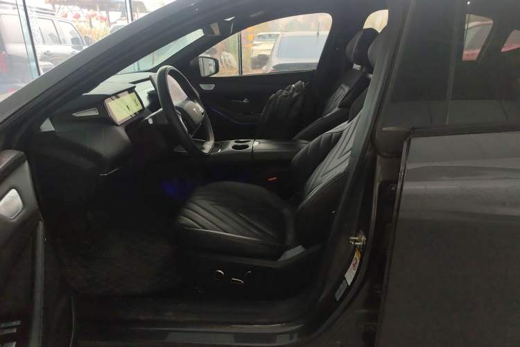 Used Deepal SL03 2023 200Max Range-Extended Version Left Front Seat