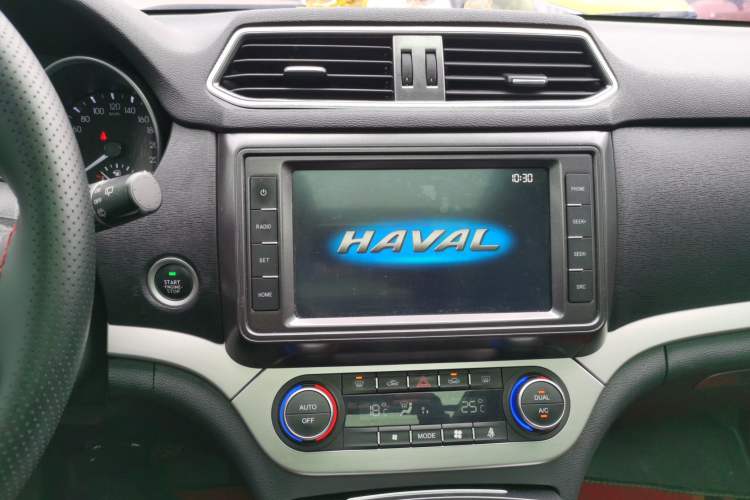 Used Haval H6 Coupe 2018 Blue Label 1.5T Automatic Two-Wheel Drive Luxury Model