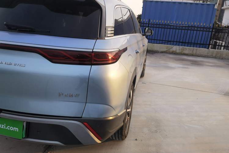 Used BYD Frigate 07 2023 DM-i 100KM Flagship Model