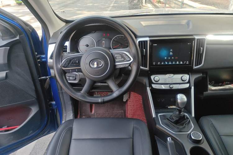 Used Great Wall Poer 2019 2.0T Commercial Version Manual Diesel 4x4 Elite Long-Box GW4D20M
