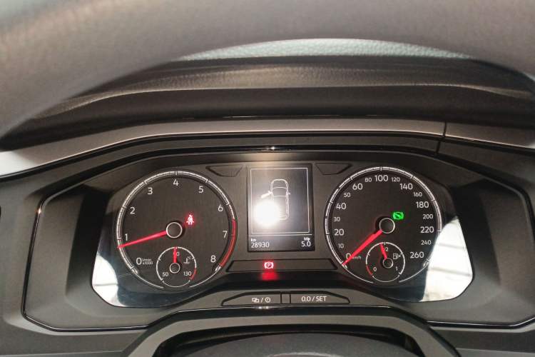 Used Volkswagen Polo 2019 Plus 1.5L Automatic Panoramic Enjoyment Edition Instrument Cluster