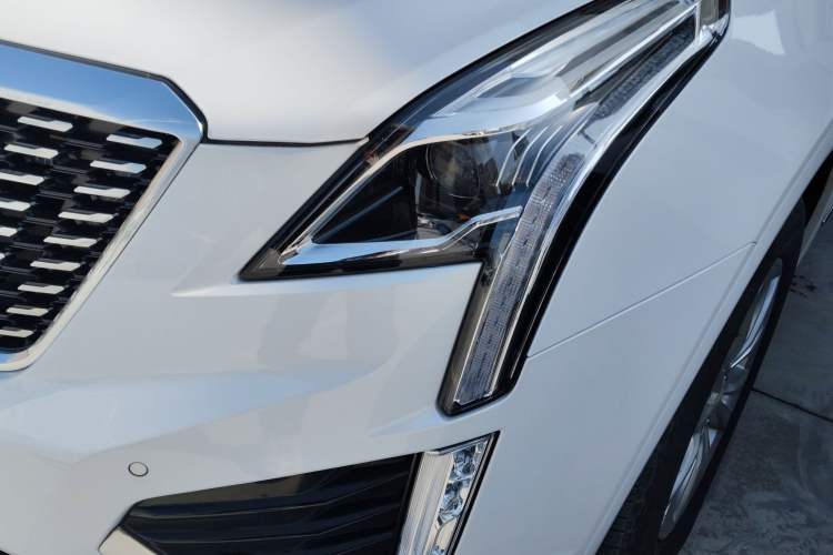 Used Cadillac XT5 2021 2.0T Two-Wheel Drive Luxury Version
