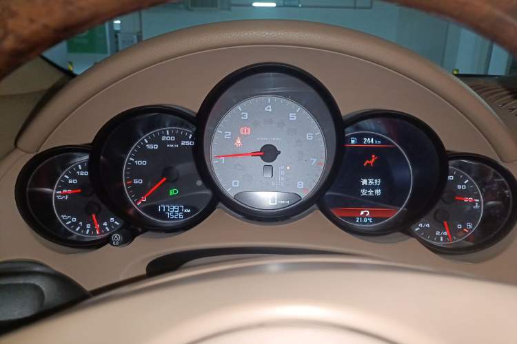 Used Porsche Cayenne 2011 Cayenne S 4.8L