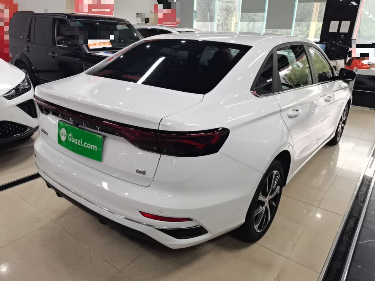 Geely Auto Emgrand 2022 4th Generation 1.5L CVT Luxury Model - Premium — снимка 6
