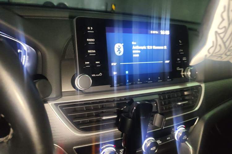 Used Honda Accord 2018 260TURBO Elite Edition China VI Audio And AC Panel