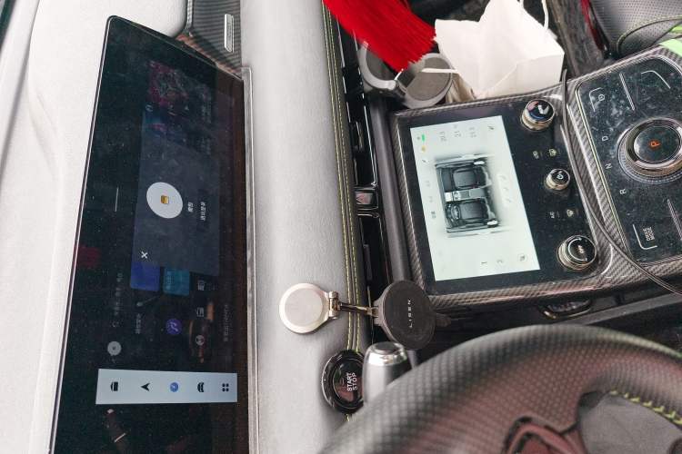 Used NETA U 2022 Zhi610 Pro Ternary Lithium Audio And AC Panel