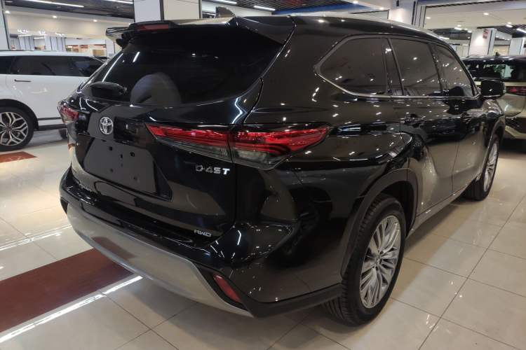 Used Toyota Highlander 2022 380T 4x4 Luxury Edition 7 Seats