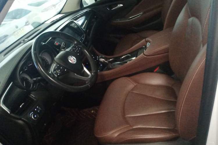 Used Buick Envision 2020 28T Four-Wheel Drive Elite Version Left Front Seat