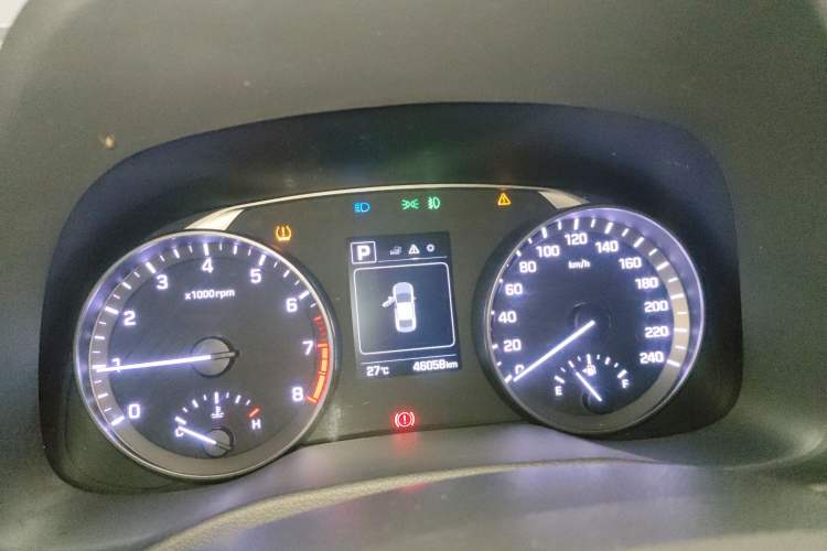 Used Hyundai Elantra (6th Generation / Lingdong) 2016 1.6L Automatic ZhiXuan – Elite Version Instrument Cluster