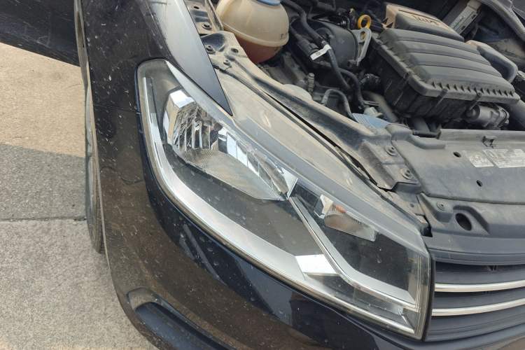 Used Volkswagen Santana 2019 1.5L Automatic Fashion Edition China VI Exterior 3