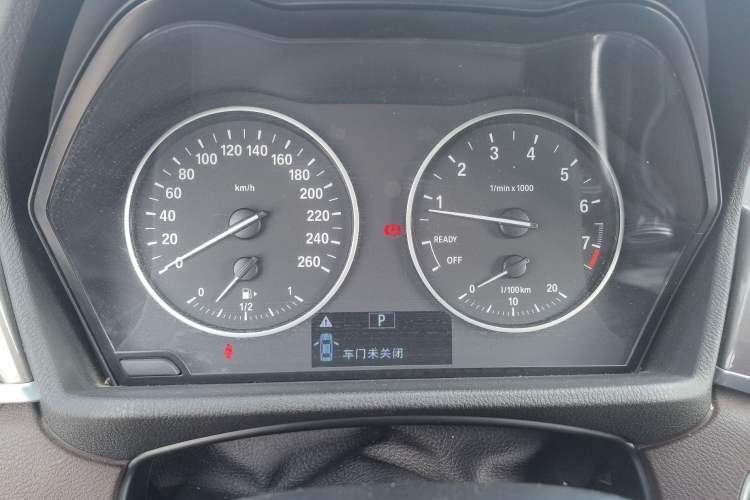 Used BMW X1 2018 xDrive20Li Luxury Edition Instrument Cluster