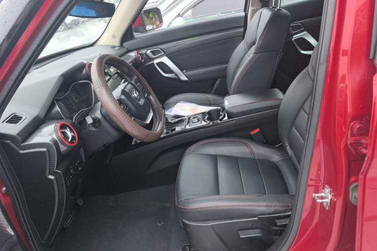 Used BAIC Off-Road BJ20 2016 1.5T CVT Luxury Model Left Front Seat
