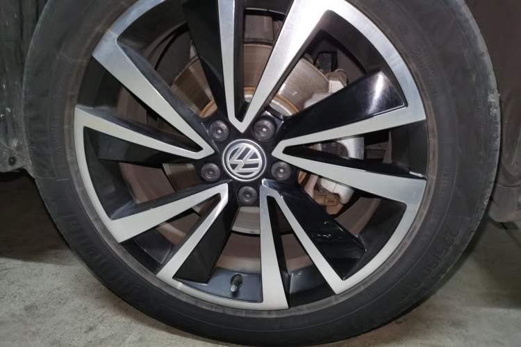 Used Volkswagen Tharu 2019 330TSI Four-Wheel Drive Flagship Model China VI Standard
