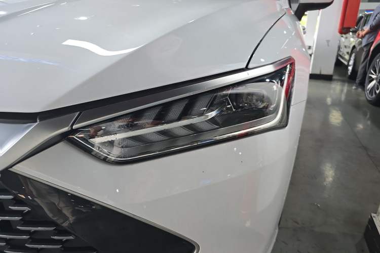 Used BYD Qin PLUS 2024 HONOR Edition DM-i 55KM Leading Model Left Front Headlight