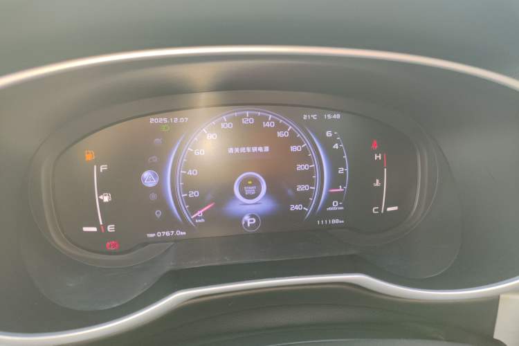 Used Geely Auto Emgrand X7 Sport 2018 1.8TD Automatic Two-Wheel Drive Smart Connect 4G Internet Edition
