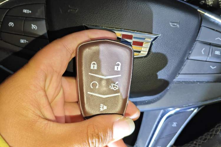 Used Cadillac XT5 2018 25T Luxury Model