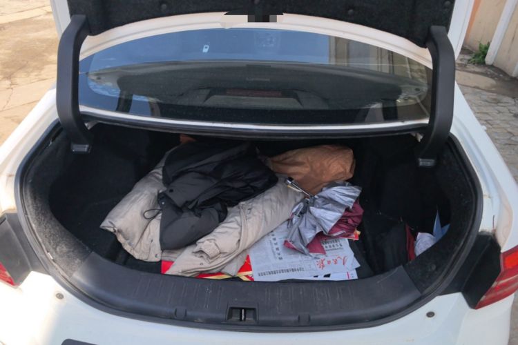 Used BYD Qin New Energy 2017 1.5T Luxury Model Trunk