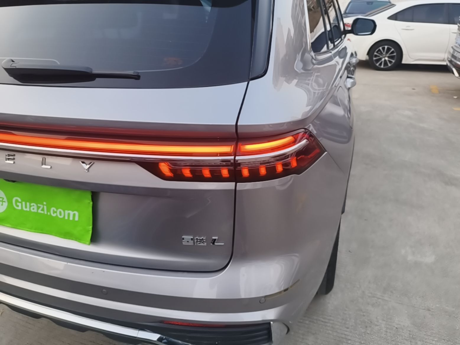 Geely Auto Monjaro L 2021 2.0TD DCT EVO Two-Wheel Drive Prestige Version — снимка 9