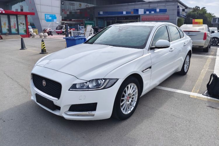 Used Jaguar XF 2016 XF 2.0T Two-Wheel-Drive Luxury Edition