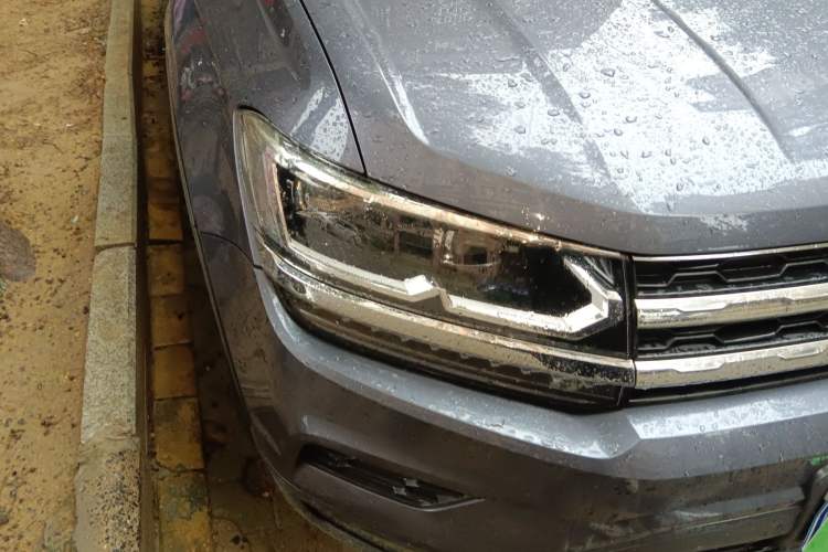 Used Volkswagen Tharu 2019 280TSI Two-Wheel Drive Luxury Edition China V Standard
