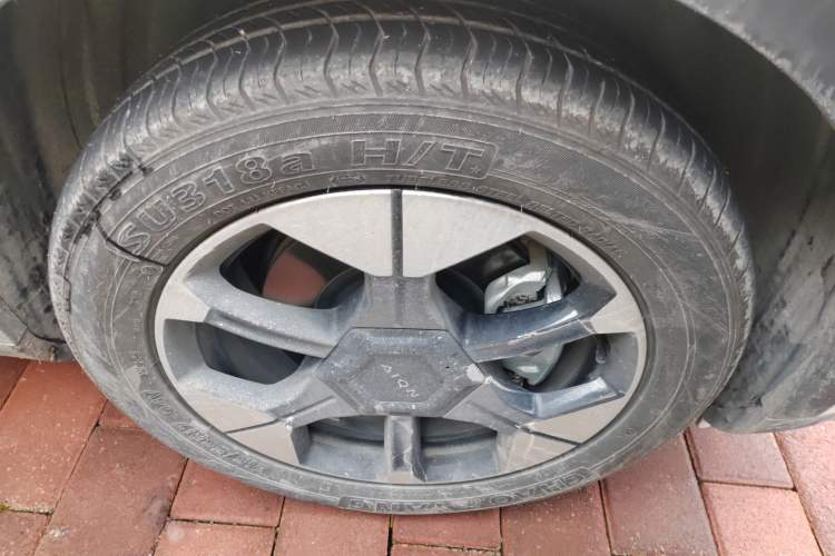 Used AION UT Super 2026 Model: Standard Edition Right Front Wheel Hub