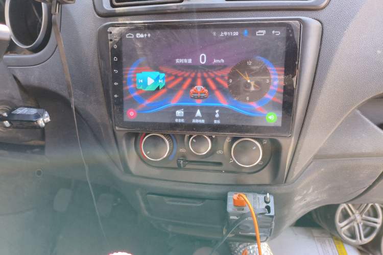 Used CHANGAN KAICHENG Ruixing M60 2020 1.6L Standard Version China VI Van with 5 Seats CNG DAM16KRC