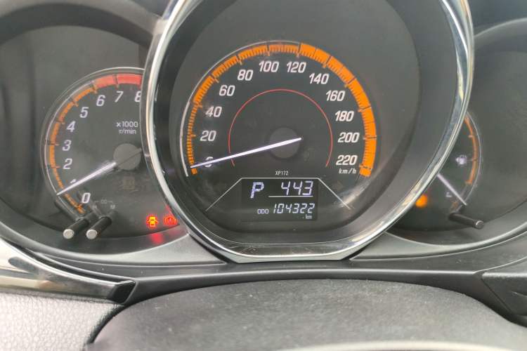 Used Toyota YARiS L Zhi Xuan 2022 X-Trail 1.5L CVT Luxury PLUS Edition Instrument Cluster