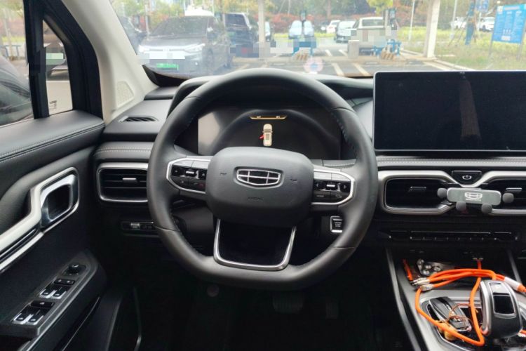 Used Geely Auto Haoyue 2020 1.8TD DCT Flagship 7-Seater Steering Wheel