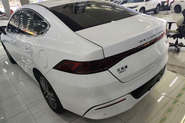 Used BYD Qin PLUS 2021 DM-i 55KM Flagship Model
