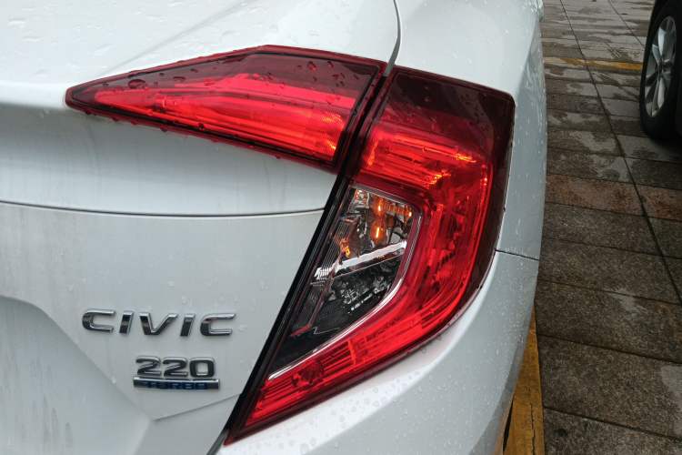 Used Honda Civic 2019 220TURBO CVT Dynamic Edition China VI
