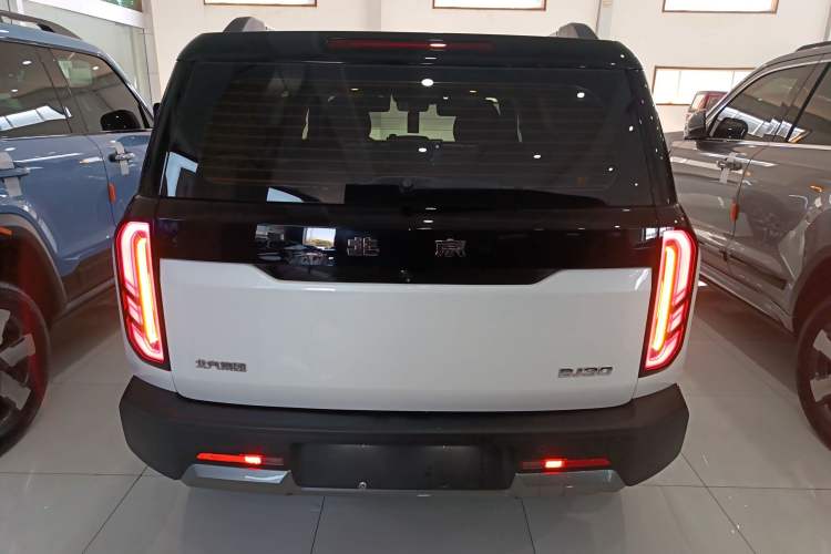 Used BAIC Off-Road BJ30 2024 1.5T Light Wilderness Pro Edition
