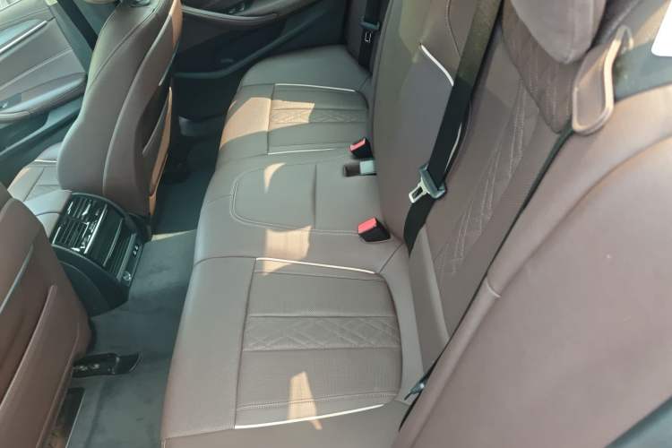 Used BMW 5 Series New Energy 2021 535Le Luxury Package Left Rear Seat