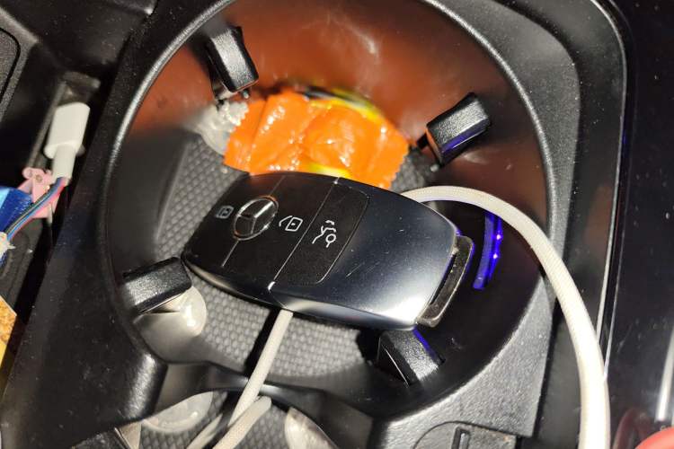 Used Mercedes-Benz EQC 2021 EQC 400 4MATIC Vehicle Key